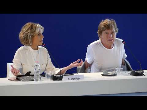 Jane Fonda and