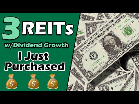 3 Discounted REITs I'm Buying for Dividend Growth + HUGE Upside Potential