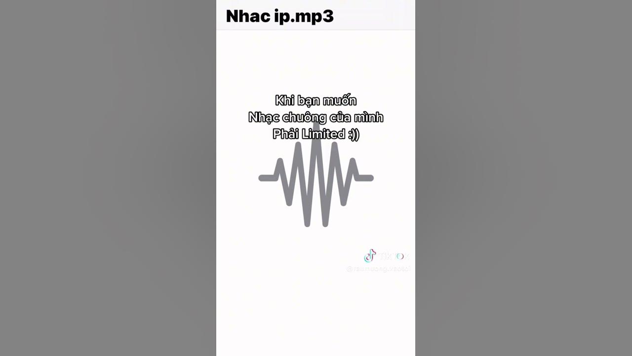 nhạc chuông iPhone limited