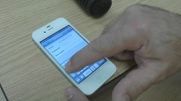 Broward College Tutorial: How To Install Your Broward College Email To Your iPhone