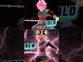 Old 🆚 New Goku Black Rosé! 🔥 (DBZ BT4 Beta 14)