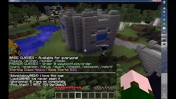 How to Play Capture the Flag: Minecraft a.mcctf.com