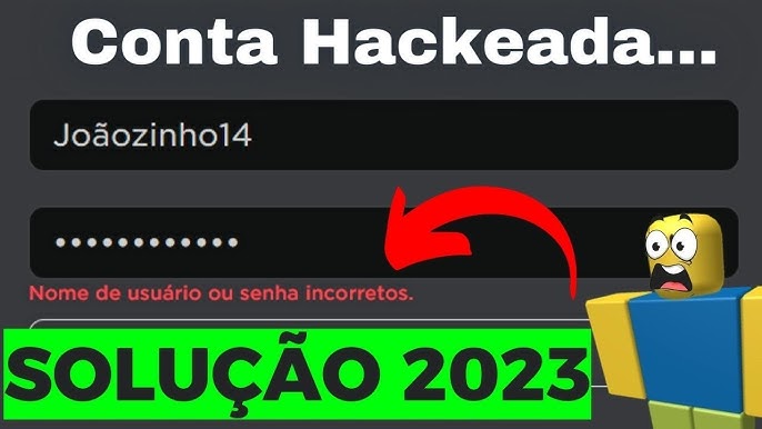 COMO RECUPERAR CONTA DO ROBLOX FACILMENTE EM 2023!🔥 [SEM EMAIL, SEM SENHA,  SEM TELEFONE] 