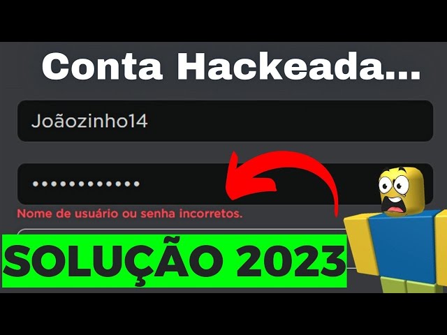 É HORA DE DIZER TCHAU Minha conta de ROBLOX foi HACKEADA! (o canal vai  acabar?) 