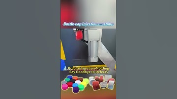 Bottle cap injection machine  | Plastic Cap Making Injection Molding Machine