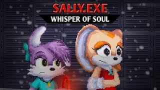 Amy & Cream's Duo Solo!!! Fire Cream Vs Exeller!!! #9 | Sally.Exe: The Whisper of Soul