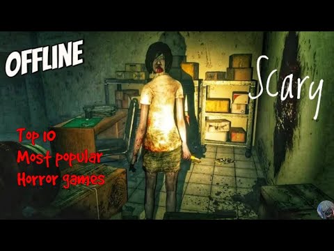 Top 10 popular Horror games on Android /ppsspp full Hd Games ¦¦