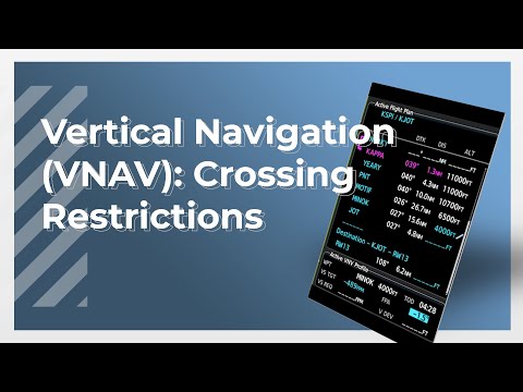 Mastering VNAV on the Garmin G1000 video thumbnail