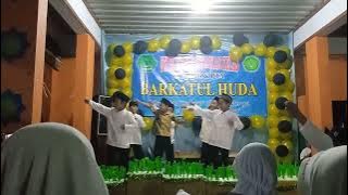DANCE BIR DUDAK VER || TPA B BARKATUL HUDA