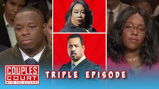 Triple Episode: Are They Both Cheating? | Couples Court