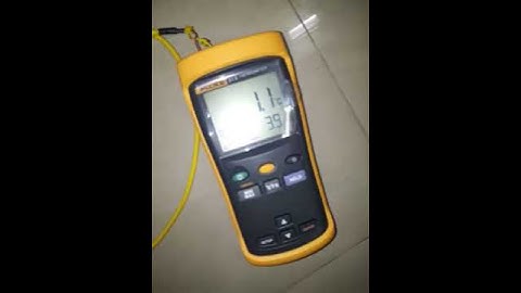 Temperature 0 degree celcius calibrator FLUKE