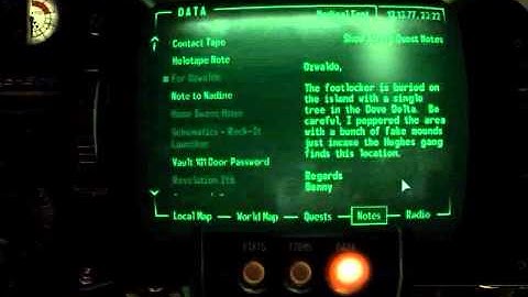 Fallout 3 Walkthrough - Pip Boy and Terminal #104 - FO