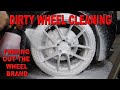 Dirty Wheel Cleaning | What Wheel Brand is on Our New Car?