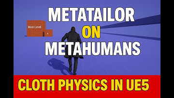 How I Got Realistic Cloth Physics on MetaHumans in Unreal Engine (with @MetaTailor)