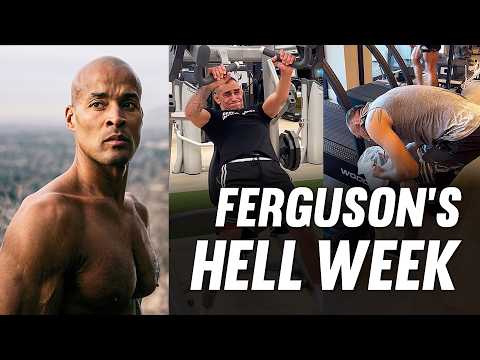 David Goggins Hell Week Workout for MMA feat. Tony Ferguson! (S&C Breakdown)