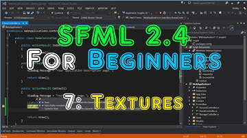 SFML 2.4 For Beginners - 7: Textures.