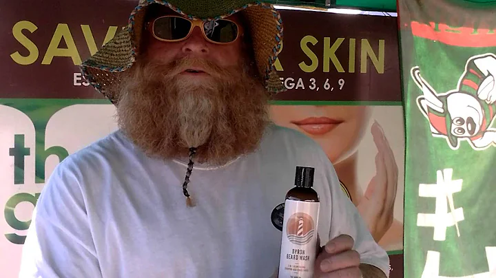 Byron  Beard Wash  Doc loves it!