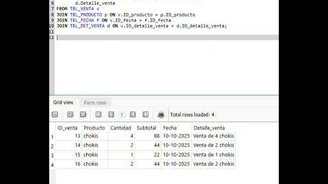 Consultas SQL en gestor de base de datos SQLite