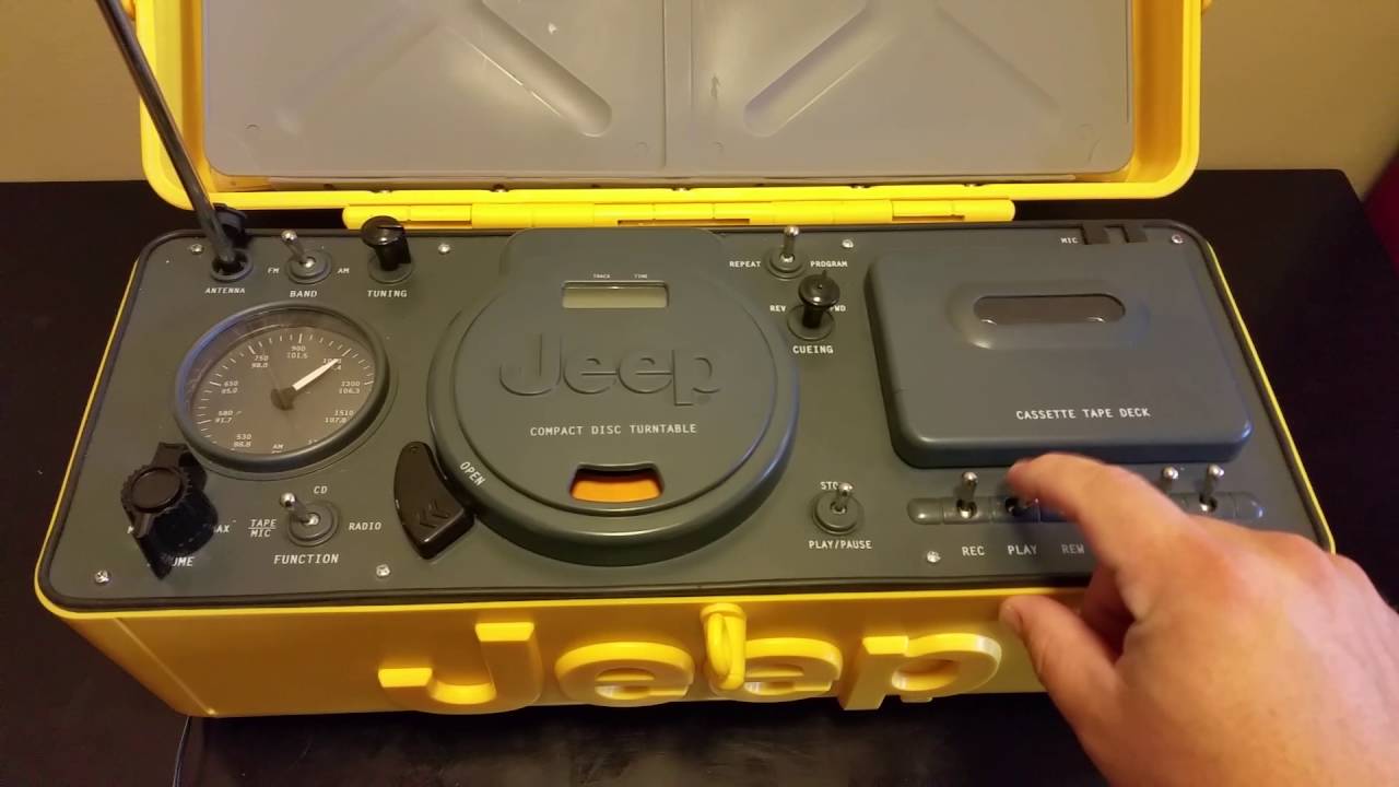 Jeep Boombox - YouTube