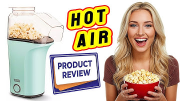 👉 Dash Popcorn Popper Review + A Seasoning Trick You NEED to Try! 🍿