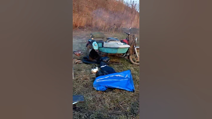 рыбалка на мотоцикле 24часа.#иж юпитер 5.#озеро# рыбалка