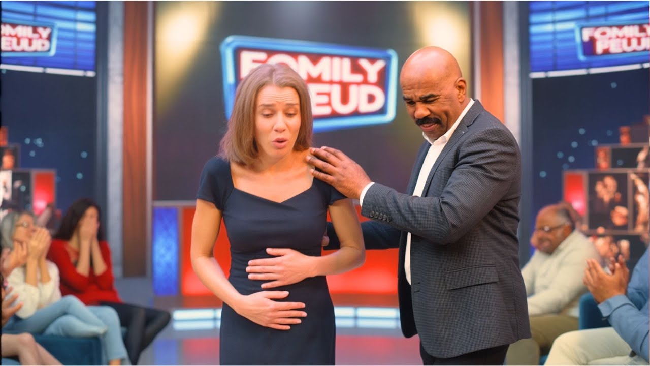 Steve Harvey STOPS Family Feud When Mother Confesses Her Darkest Secret