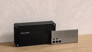 видео: Усилитель AMP PRO 2.200 картинка: Усилитель AMP PRO 2.200