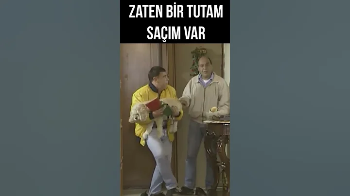 Zaten Bir Tutam Saçım Var | Bizimkiler #shorts