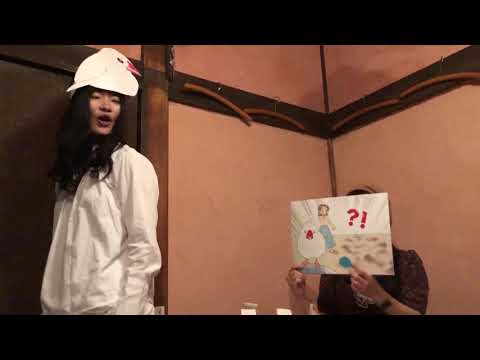 町あかり紙芝居読み聞かせ＠大陸バー 彦六（高円寺）