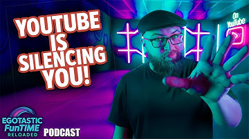 YouTube Is SILENCING YOU! Shadowbanned?