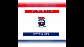 SBL 2021 Verkiesing Pieter Venter