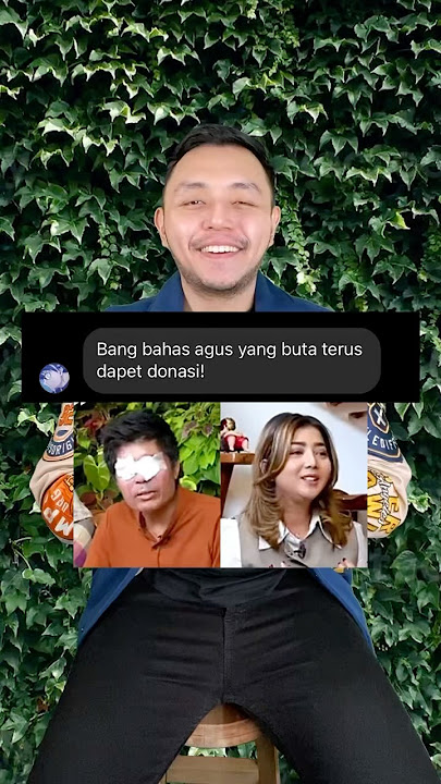 Agus dapet donasi tapi malah nuntut Novi? #shorts