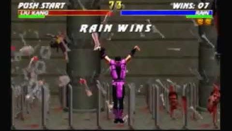 MK Trilogy runthrough with Rain part 2