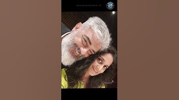 Ajith Kumar and Shalini trending pairs forever 😍#2day_update #shalini #ajithkumar #ajithkumarupdate