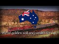 Advance australia fair  national anthem of australia