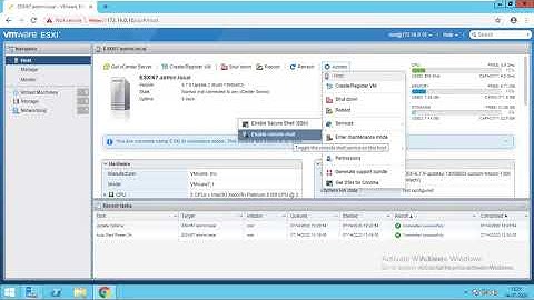 Lec 2 How to Take ESXi 6 7 into AD Domain