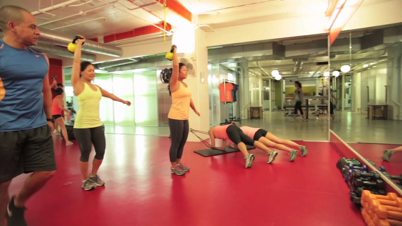 AIRE Urban Fitness YouTube