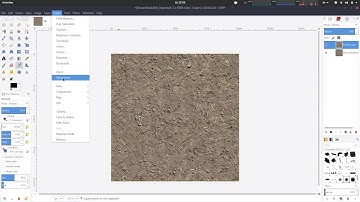 [Gimp] Simple Texture Delighting