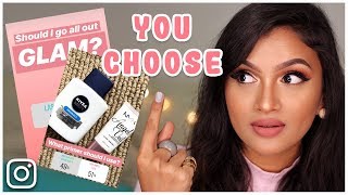 I LET MY SUBSCRIBERS PICK MY MAKEUP | OMG!!!