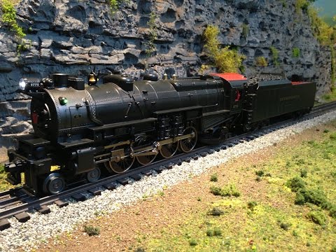 MTH Railking Imperial Pennsylvania M-1A 4-8-2 w/ proto sound 3.0