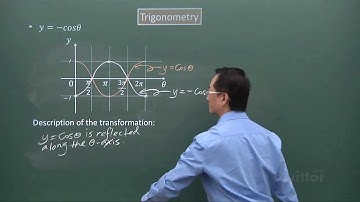 Trigonometry- Transformation of Trigonometric Graphs (Additional Mathematics Secondary 3/4)