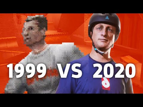 Tony Hawk's Pro Skater Warehouse Comparison