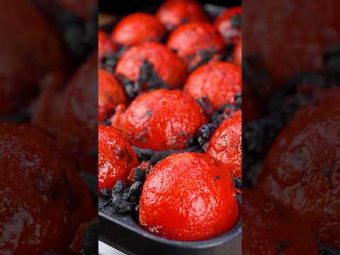 AI Lava Takoyaki MUKBANG Satisfying ASMR