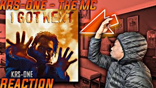 First Time Hearing | KRS-One - The MC REACTION!