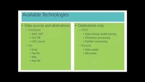 MSSQL Data Warehouse   Data Flow and Data Extraction 26