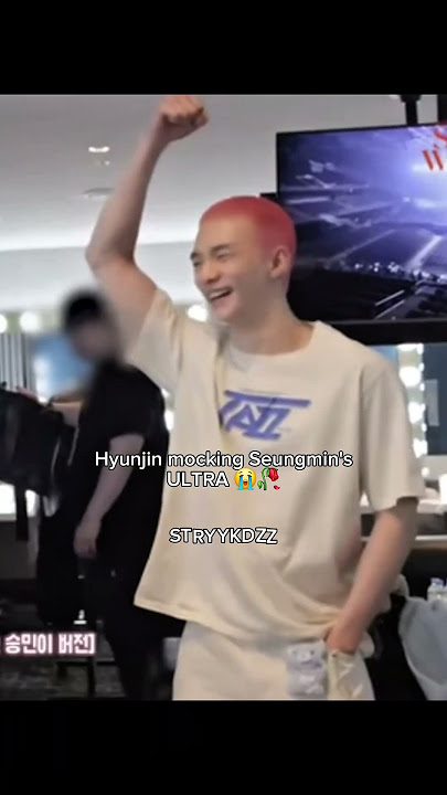 IT'S KINDA ACCURATE THO I CAN'T- #skz #straykids #hyunjin #seungmin #stayweek #funny #kpop #kpopfypシ