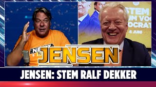 Robert JENSEN: 'STEM RALF!' | Ralf Dekker te gast in De Jensen Show | FVD