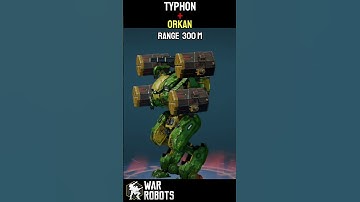 Typhon | Orkan | Range 300 m | War Robots | WR | HGR GAMING |