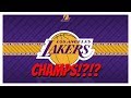 5 Reasons The Lakers Will Win This Season&#39;s NBA Title