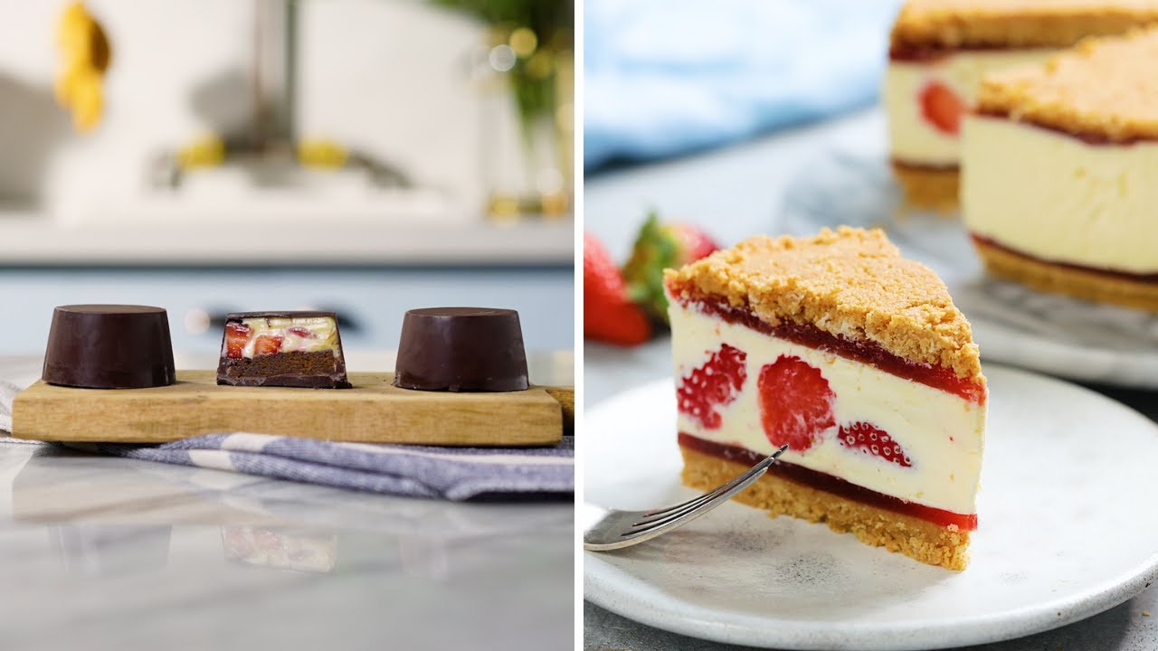 3 Berries and Cream Desserts You